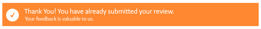 Signup Thank you